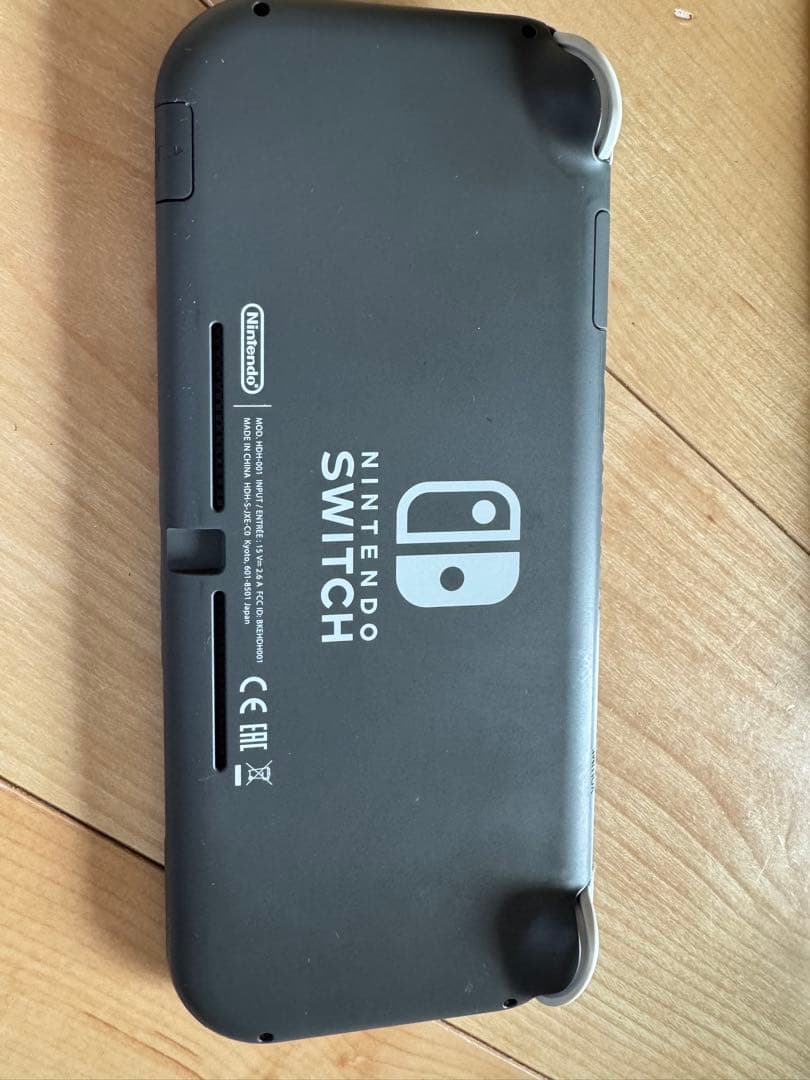Nintendo Switch Lite グレー 本体 他