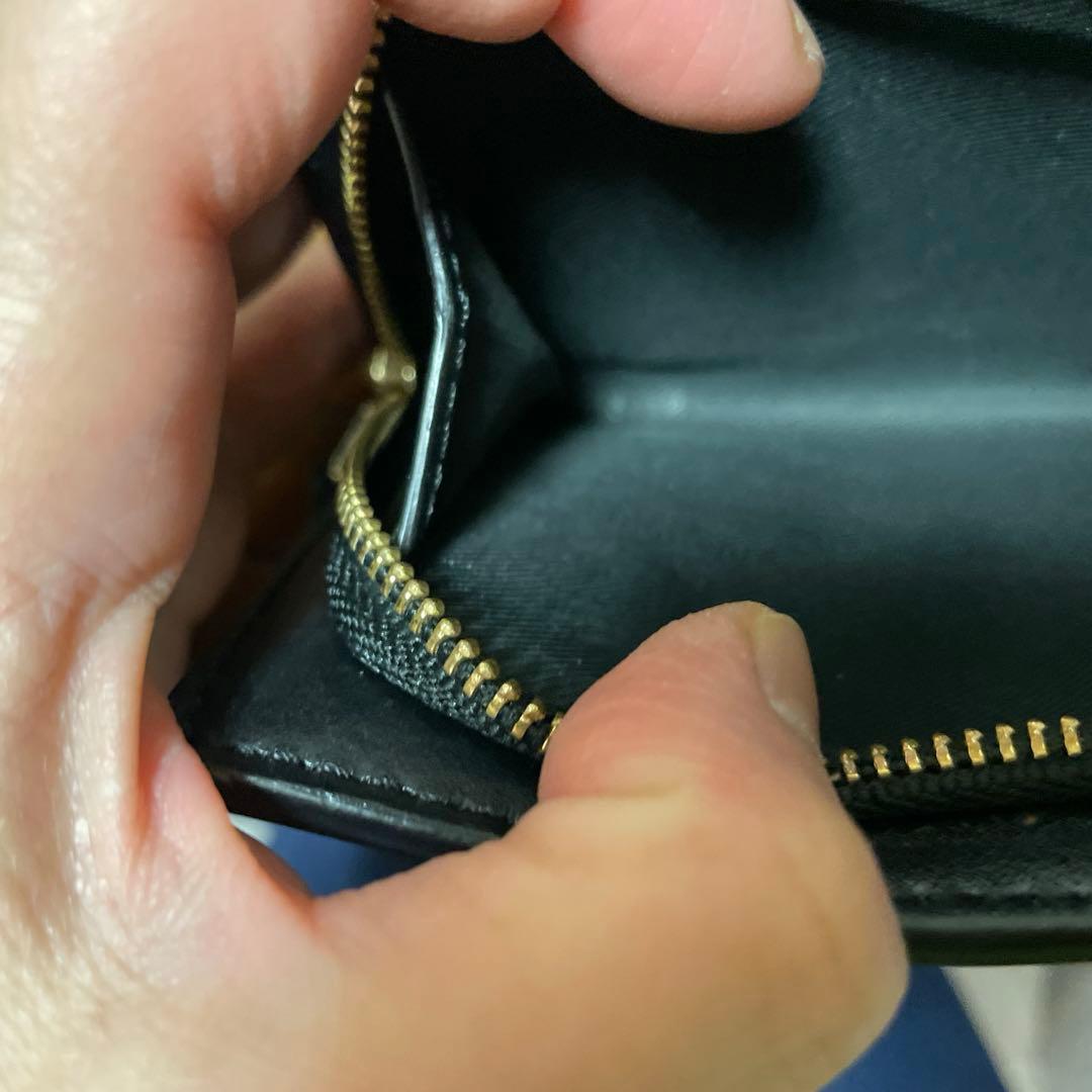 【美品】COACH 二つ折り財布