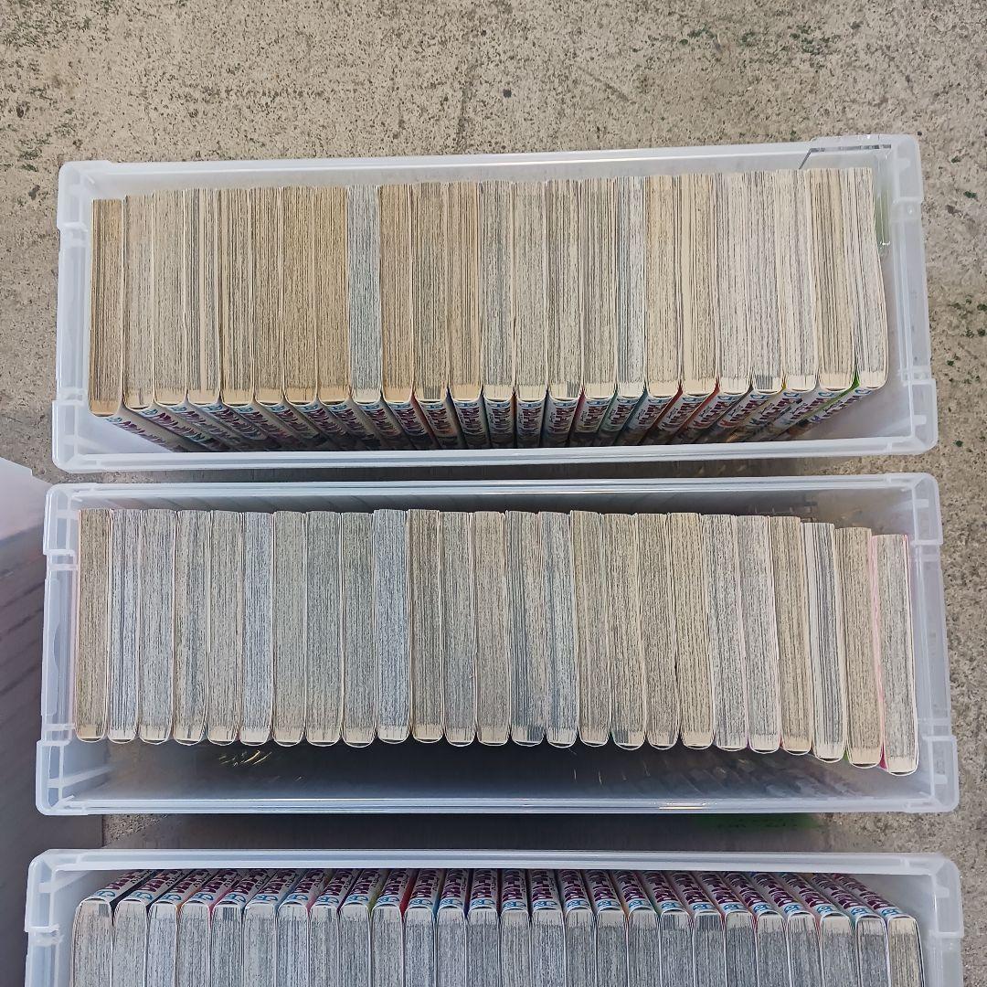 J070 ワンピース 漫画セット 1～107巻+他18巻 ONE PIECE