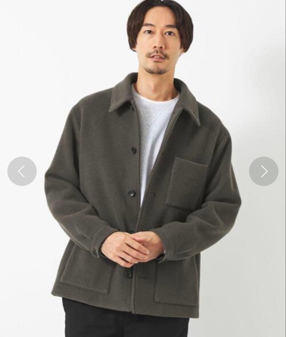 GRL SENTDALE WOOL カバーオール　セントデールウール 大山シュン