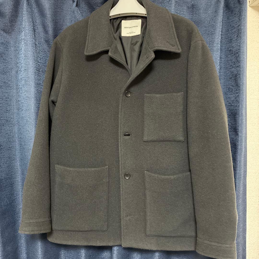GRL SENTDALE WOOL カバーオール　セントデールウール 大山シュン