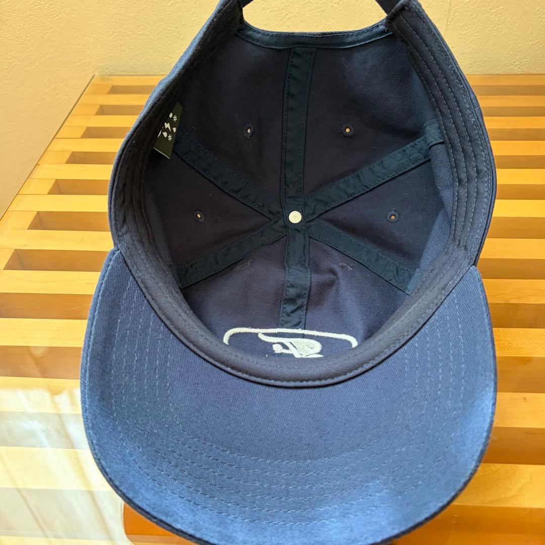 マ*オ様 EPOCH × alwayth \"E\" Logo Cap NAVY