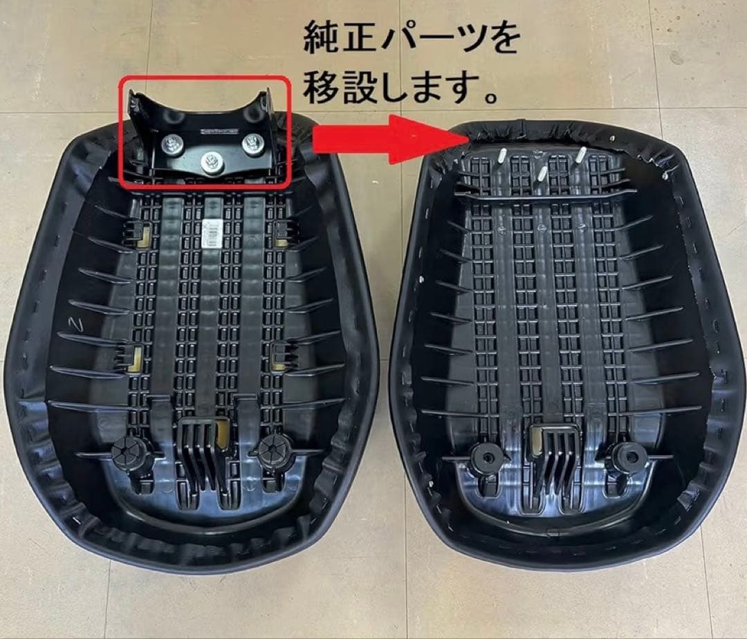 モンキー125 シート K-speed