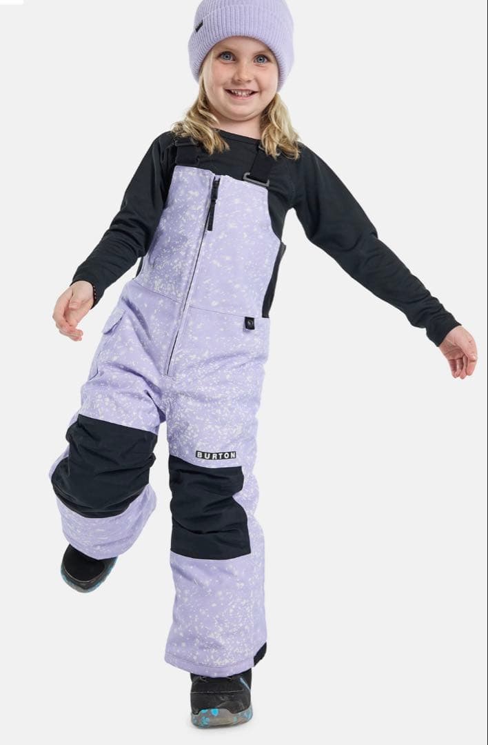 美品！Burton スノーボードオーバーオール 110cm トドラー ビブパンツ