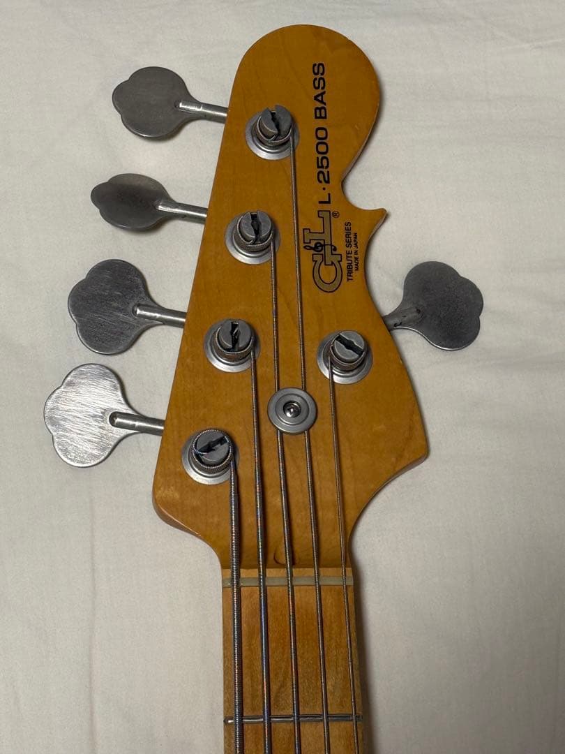 G&L L•2500 L−2500トリビュート 日本製