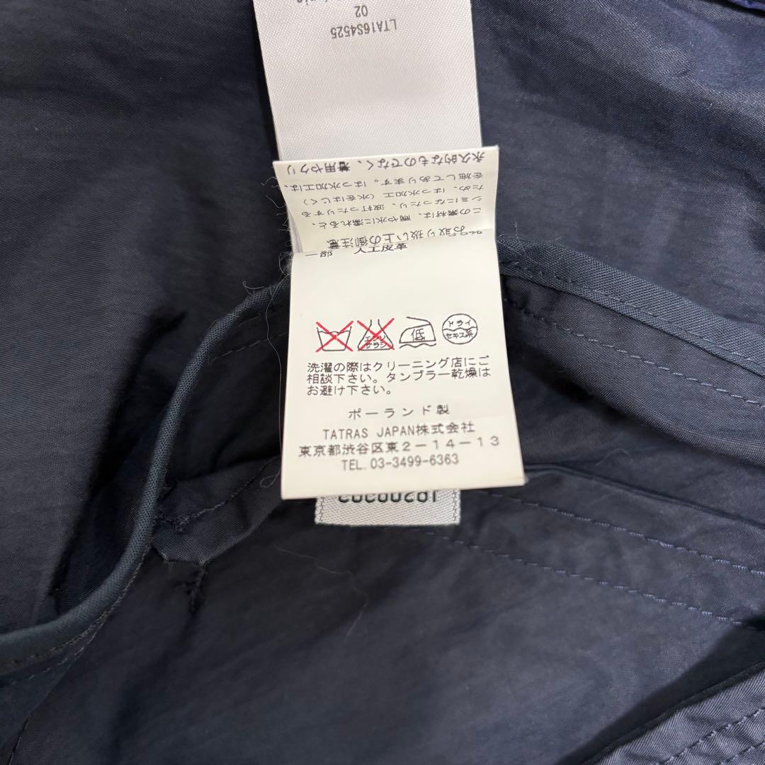 タトラス ベリーナ 2way モッズコート ダウンベスト付き Mサイズ