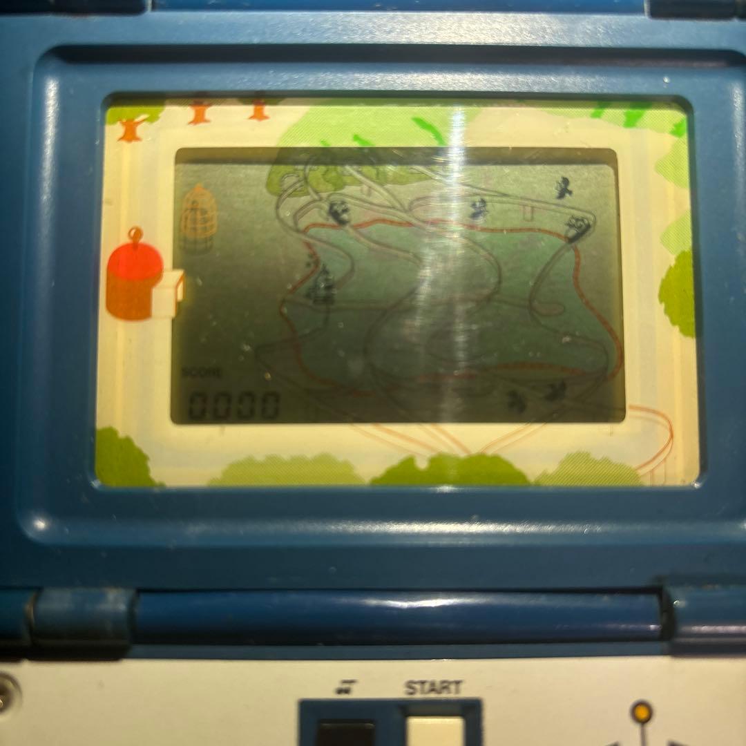 CASIO Watercoaster CG-61 ゲームウォッチ　動作品