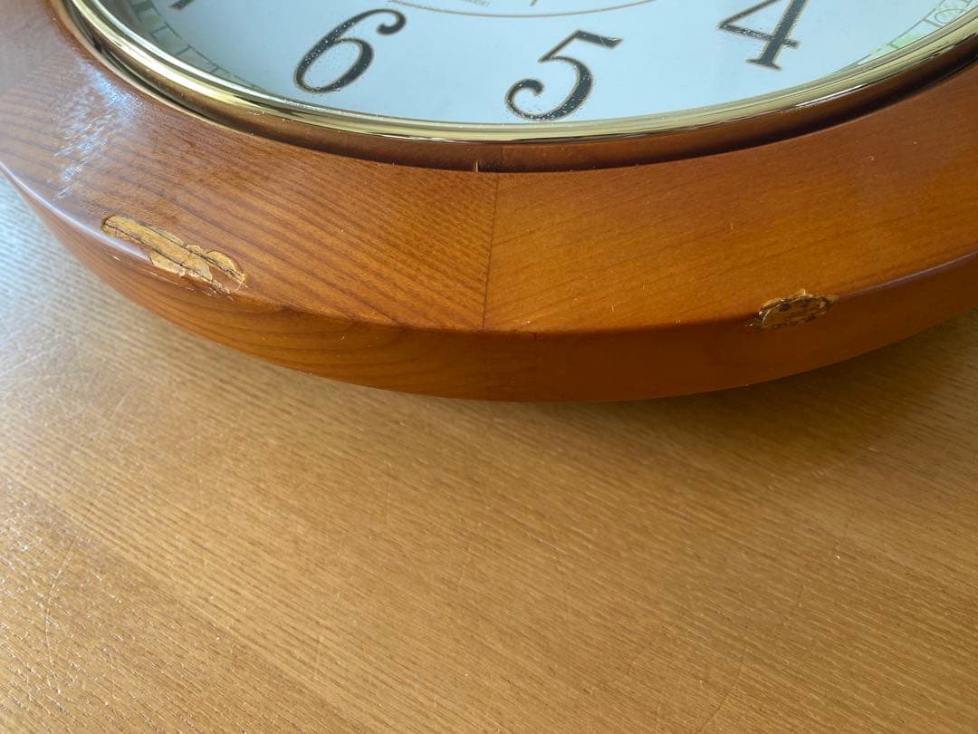となりのトトロ 掛時計 30cm