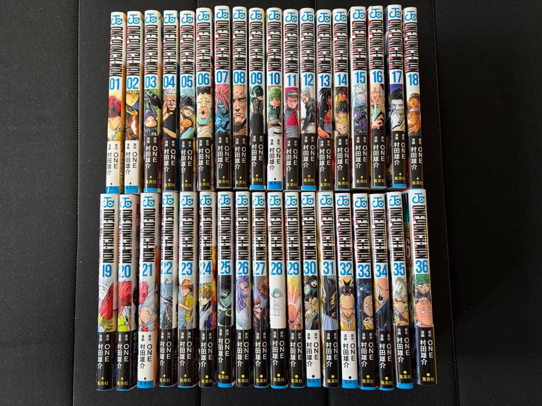 ワンパンマン　１～３６巻　全巻セット　ONE PUNCH MAN