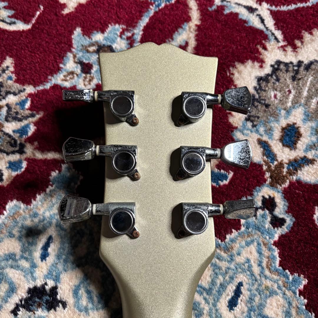 Barclay GLAY TAKURO 使用タイプ　ダブルカッタウェイ　ギター