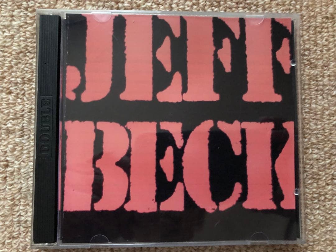 JEFF BECK 1980年LIVE CD 5種