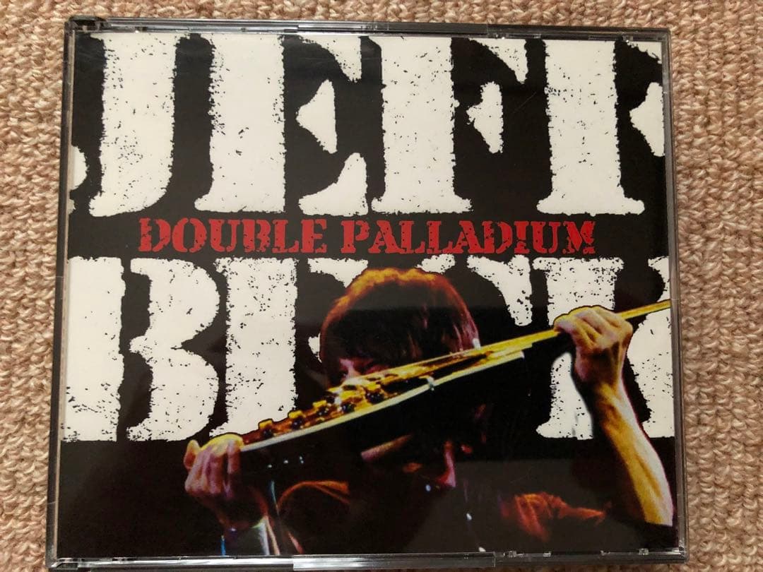 JEFF BECK 1980年LIVE CD 5種