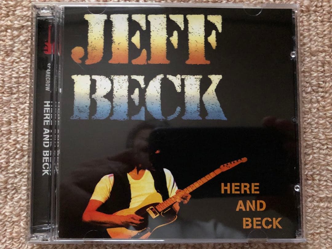 JEFF BECK 1980年LIVE CD 5種