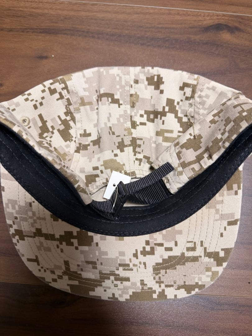 帽子 Supreme digital camo camp cap beige