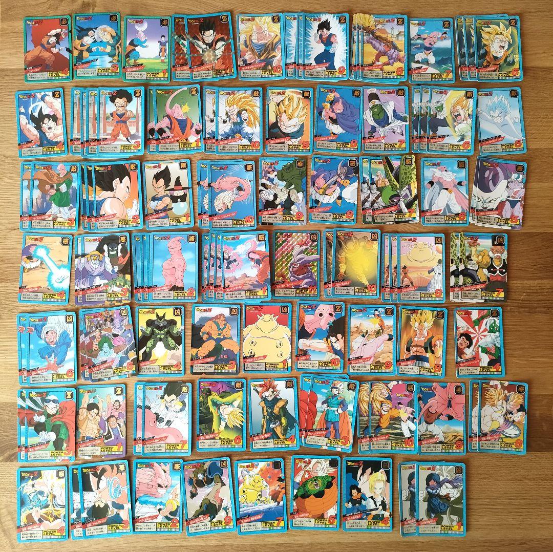 ドラゴンボール スーパーバトル カードダス 400枚まとめ売り
