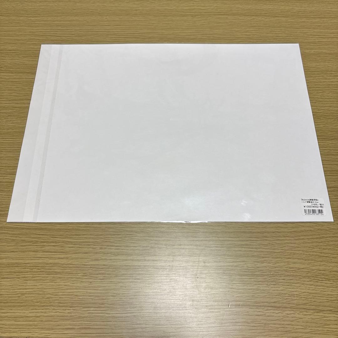 未使用 複製原画 BLEACH 黒崎一護