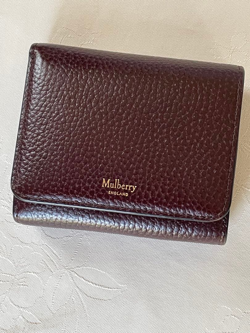 Mulberry マルベリー　スモール　コンチネンタル　パース