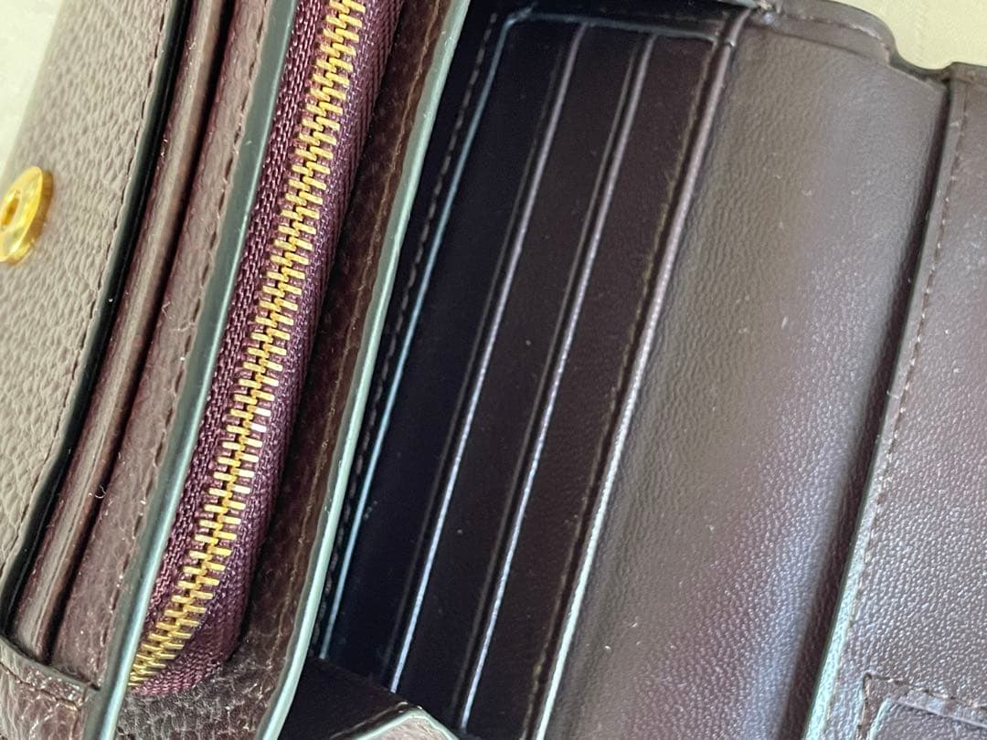 Mulberry マルベリー　スモール　コンチネンタル　パース
