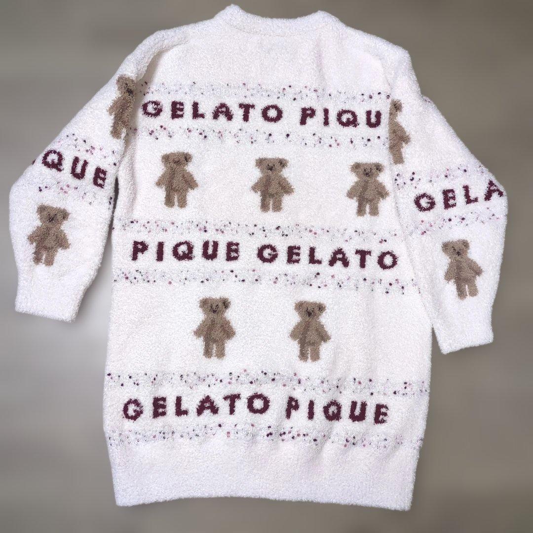 mmm　GELATO PIQUE❤ テディベア ルームウェア