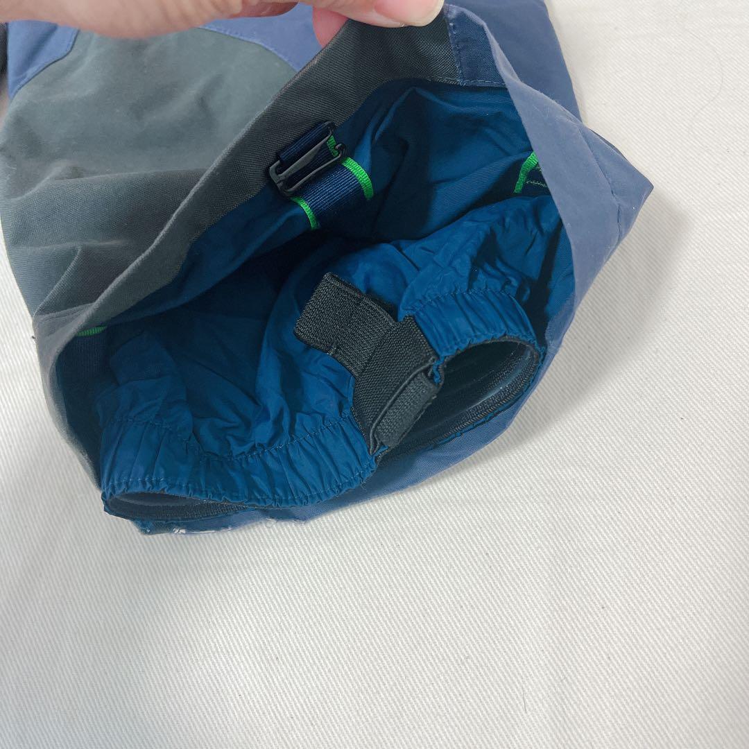 mont-bell キッズ スキーウェア 110 サイズ調節可 リバーシブル