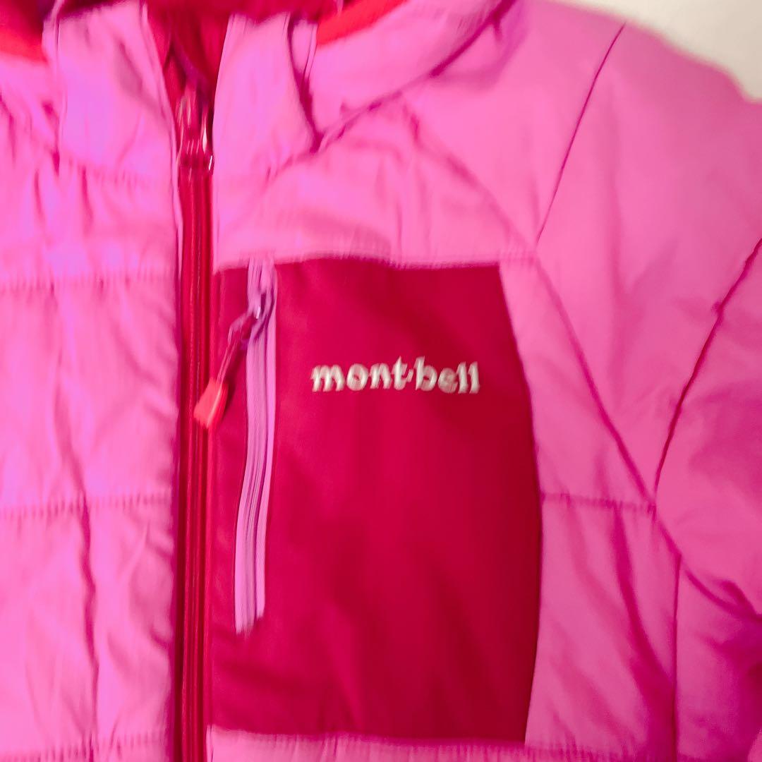 mont-bell キッズ スキーウェア 110 サイズ調節可 リバーシブル