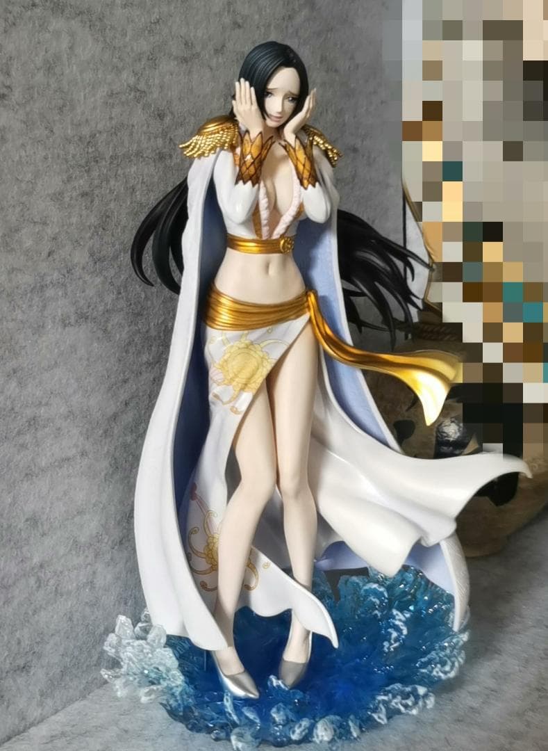 ワンピース 海賊女帝 ハンコック ガレージキット フィギュア popサイズ