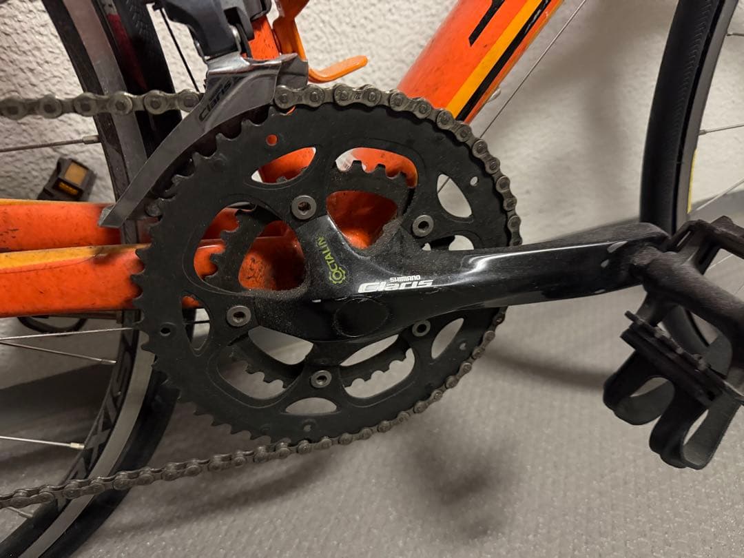 Specialized Allez オレンジロードバイクおまけ空気入れ付き