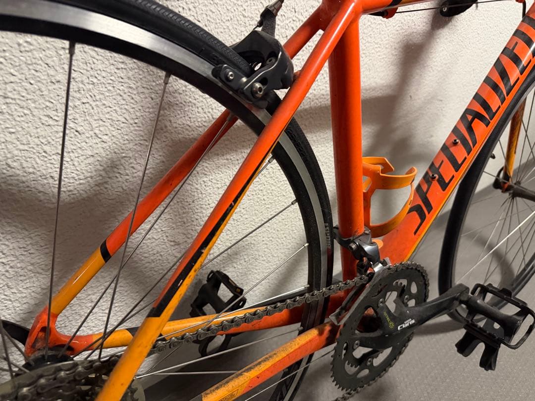 Specialized Allez オレンジロードバイクおまけ空気入れ付き