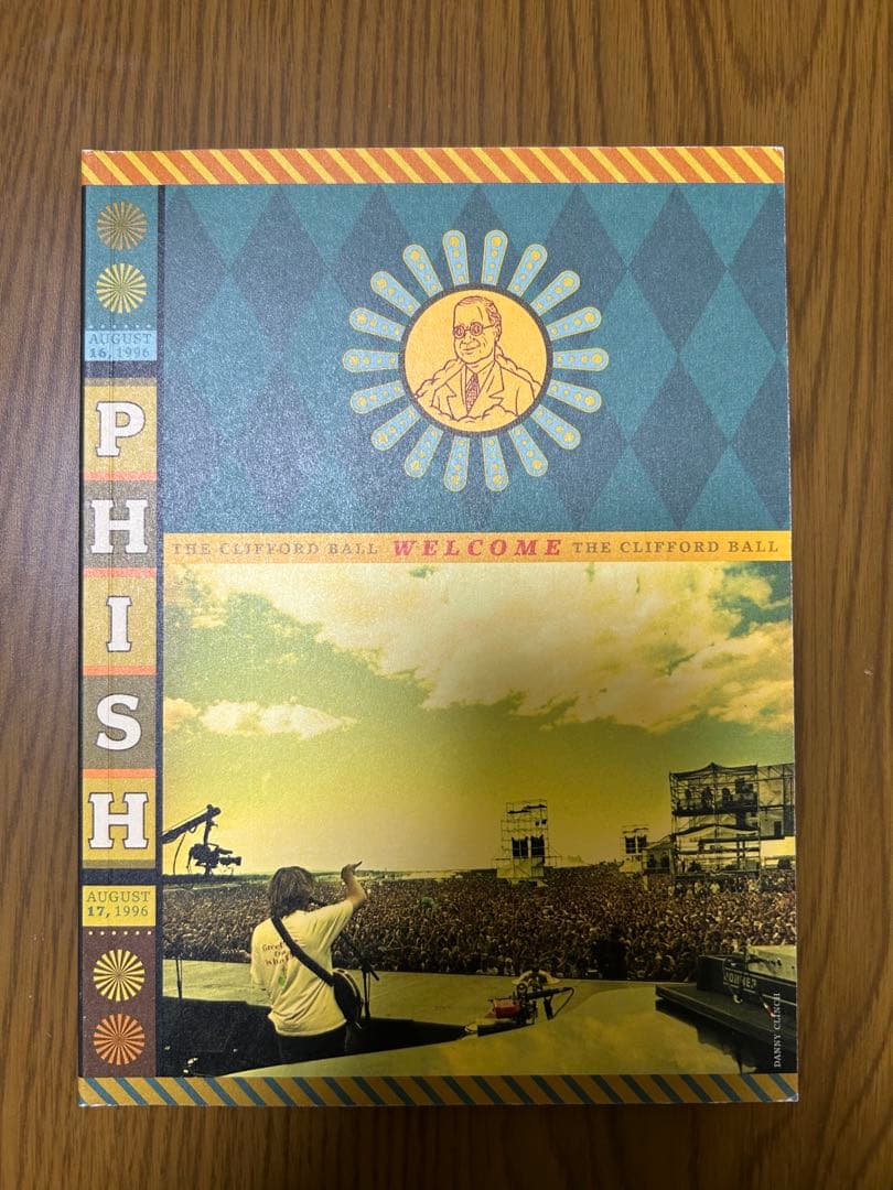 PHISH THE CLIFFORD BALL DVD 7枚組
