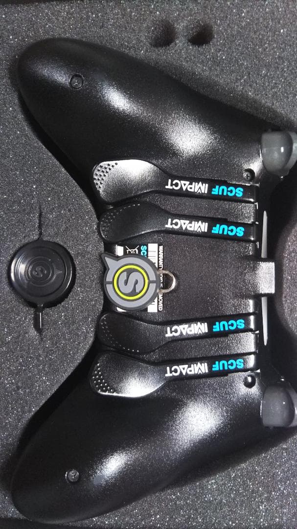 使用少 SCUF IMPACT スカフ インパクト PS4 コントローラー