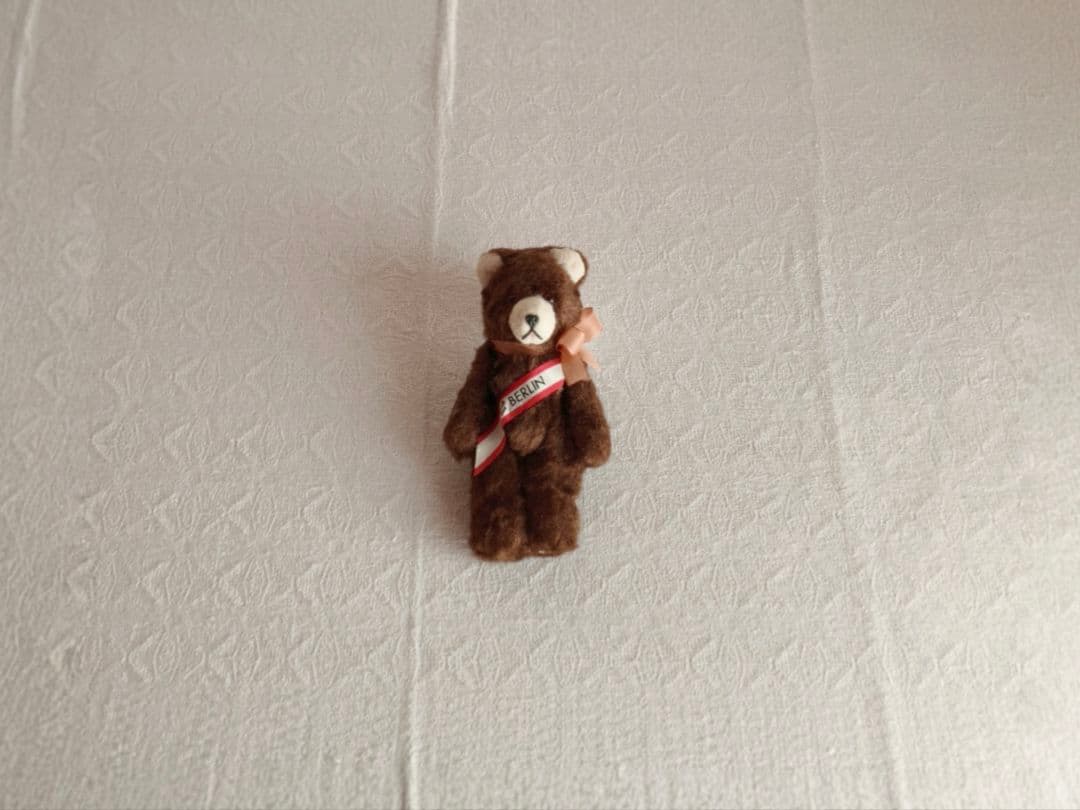 * vintage bear ❀ ブラウンの ベルリン・ベアさん