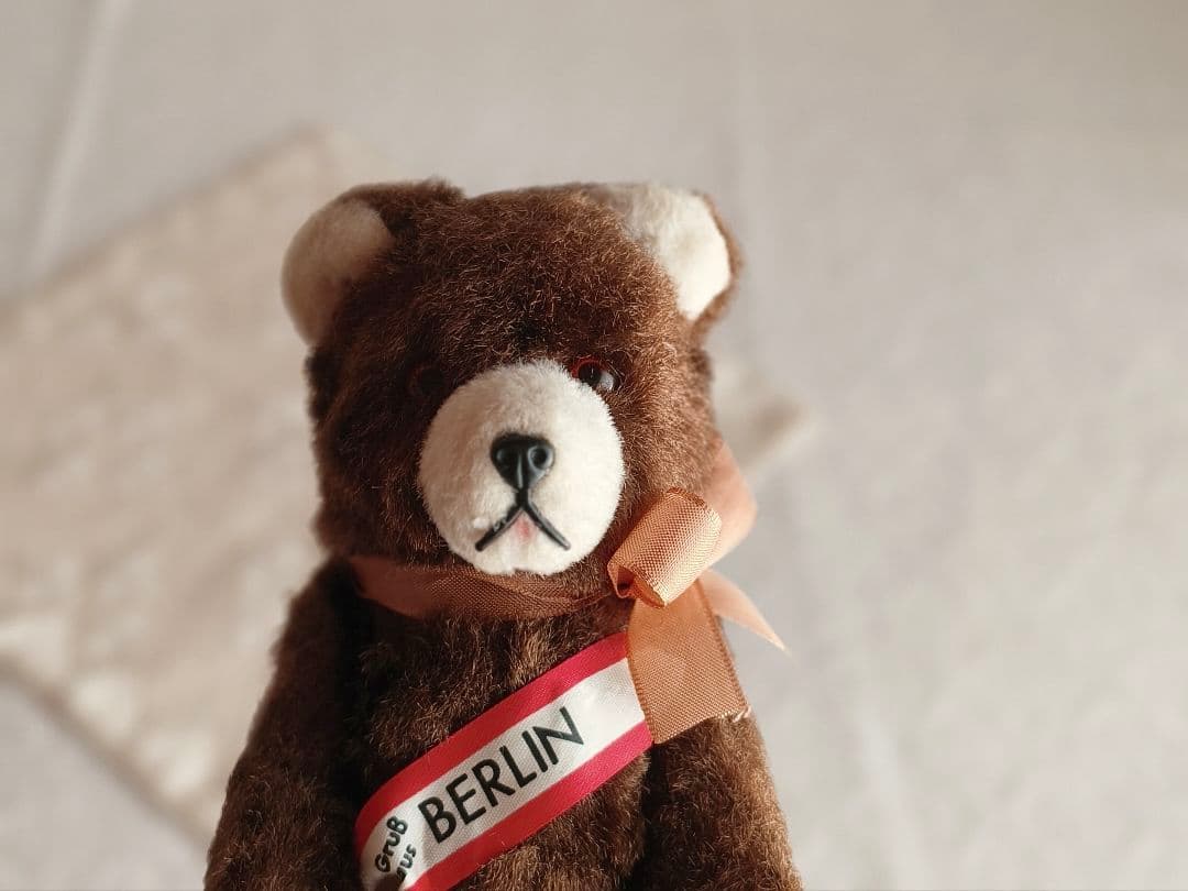 * vintage bear ❀ ブラウンの ベルリン・ベアさん