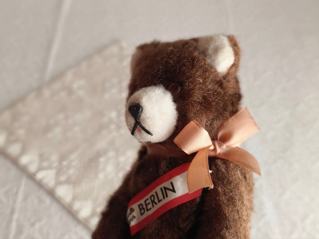 * vintage bear ❀ ブラウンの ベルリン・ベアさん