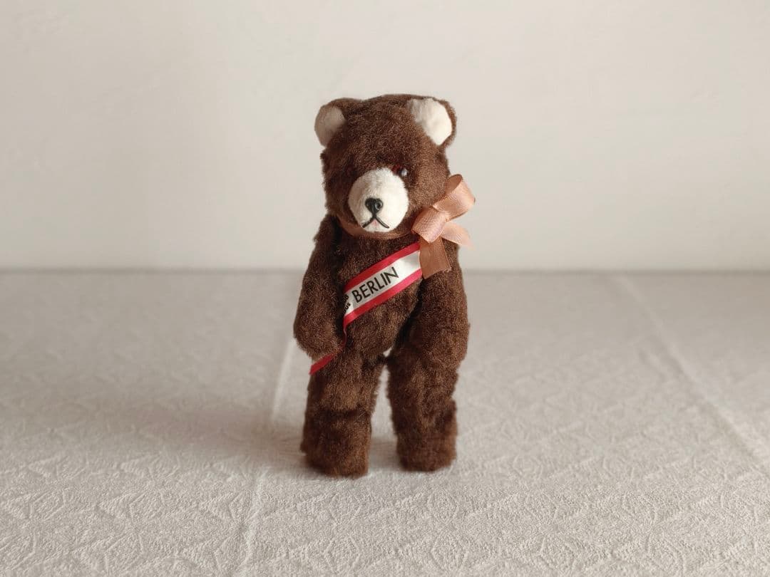 * vintage bear ❀ ブラウンの ベルリン・ベアさん