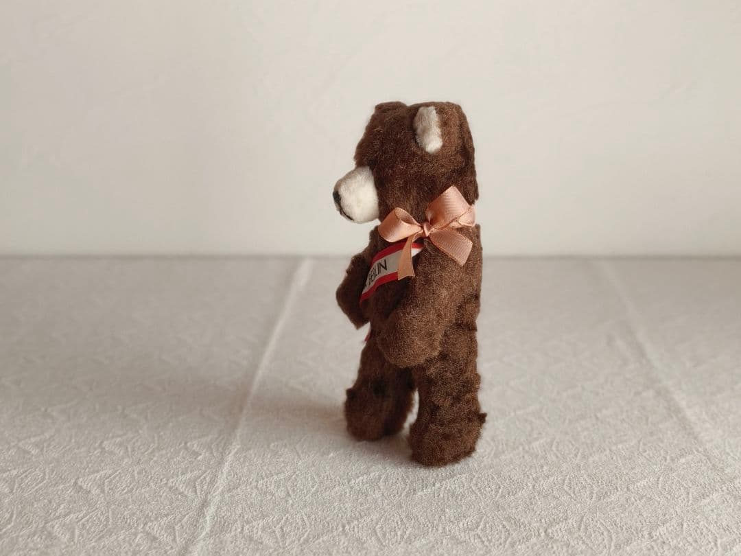 * vintage bear ❀ ブラウンの ベルリン・ベアさん