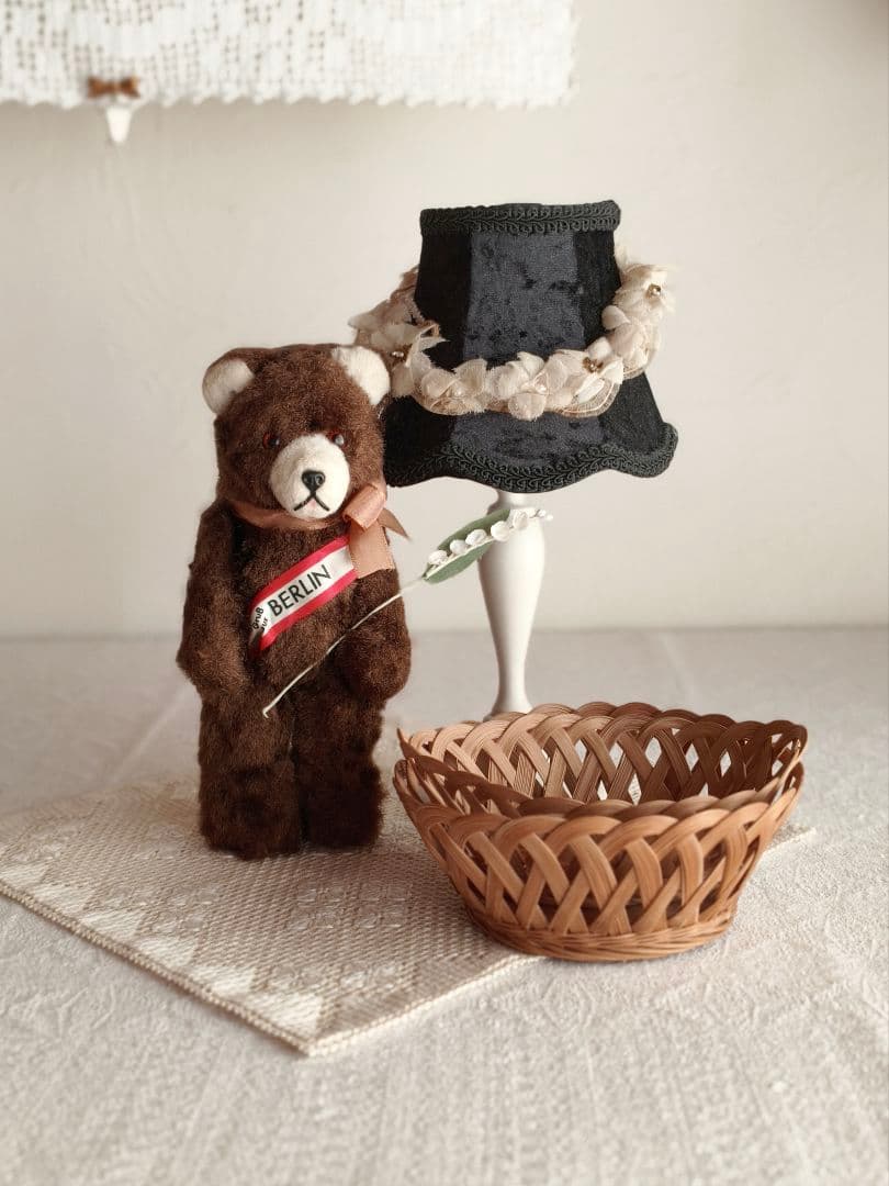 * vintage bear ❀ ブラウンの ベルリン・ベアさん