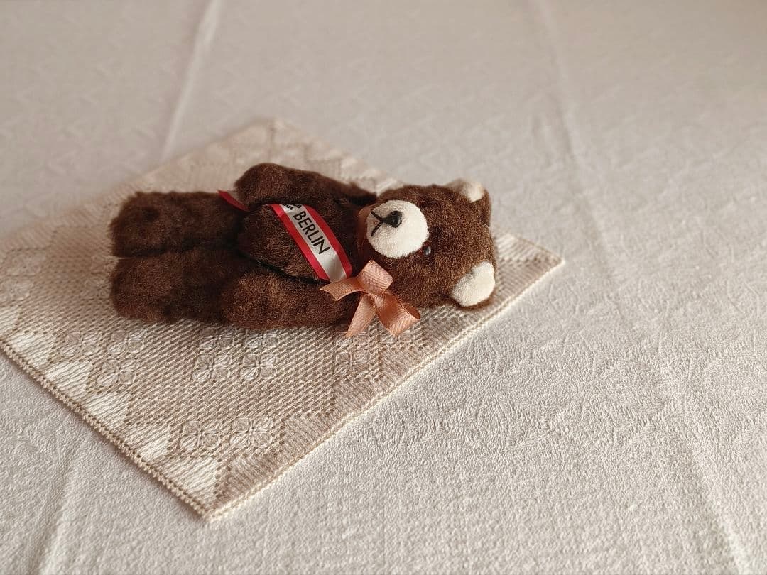 * vintage bear ❀ ブラウンの ベルリン・ベアさん
