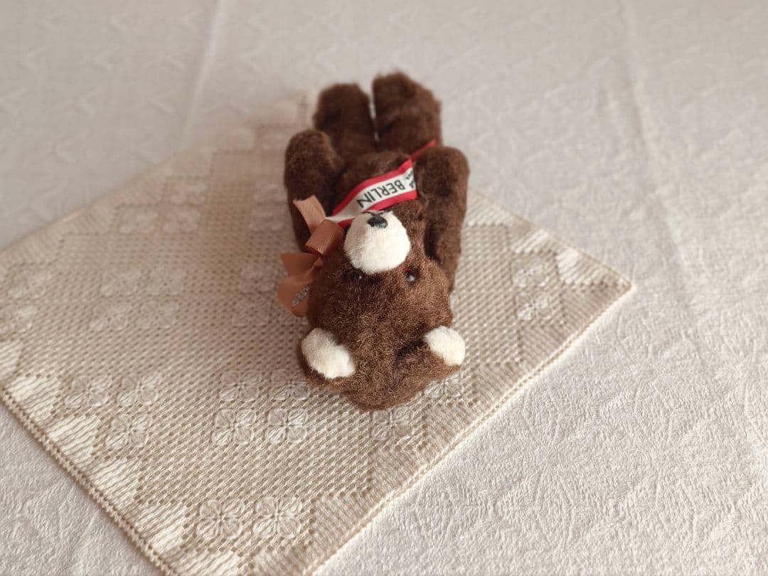 * vintage bear ❀ ブラウンの ベルリン・ベアさん