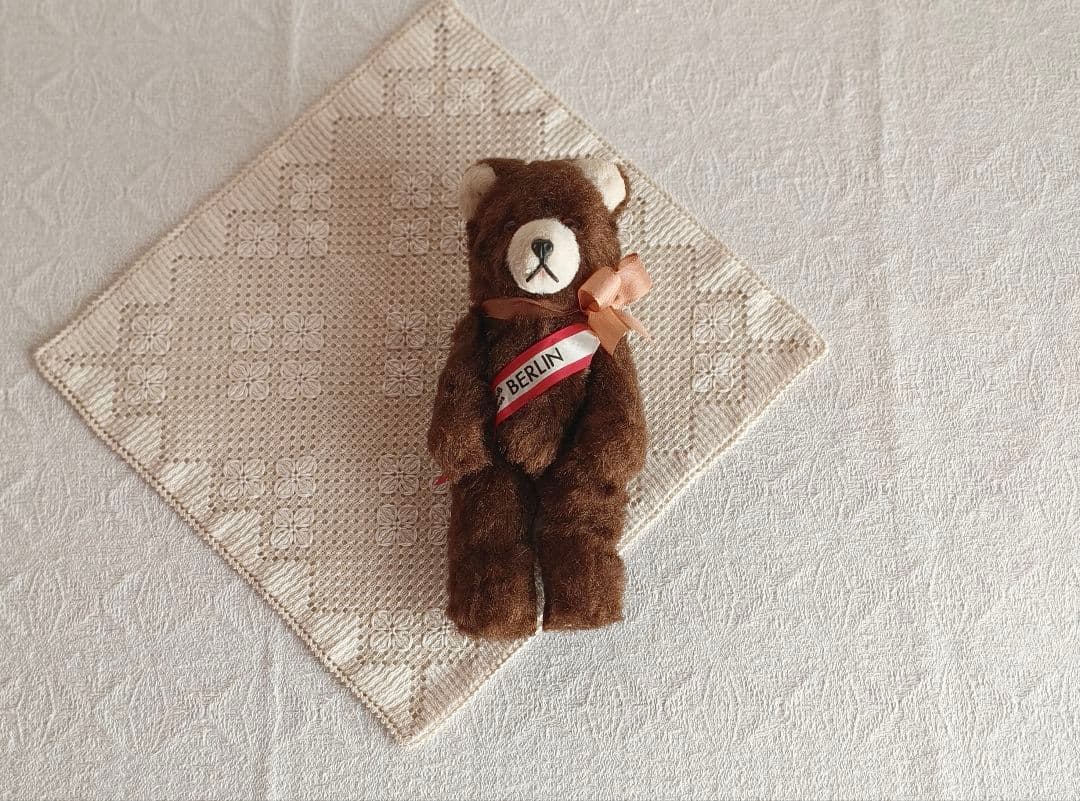 * vintage bear ❀ ブラウンの ベルリン・ベアさん