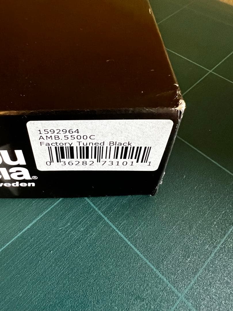 リール Abu Garcia Ambassadeur 5500c