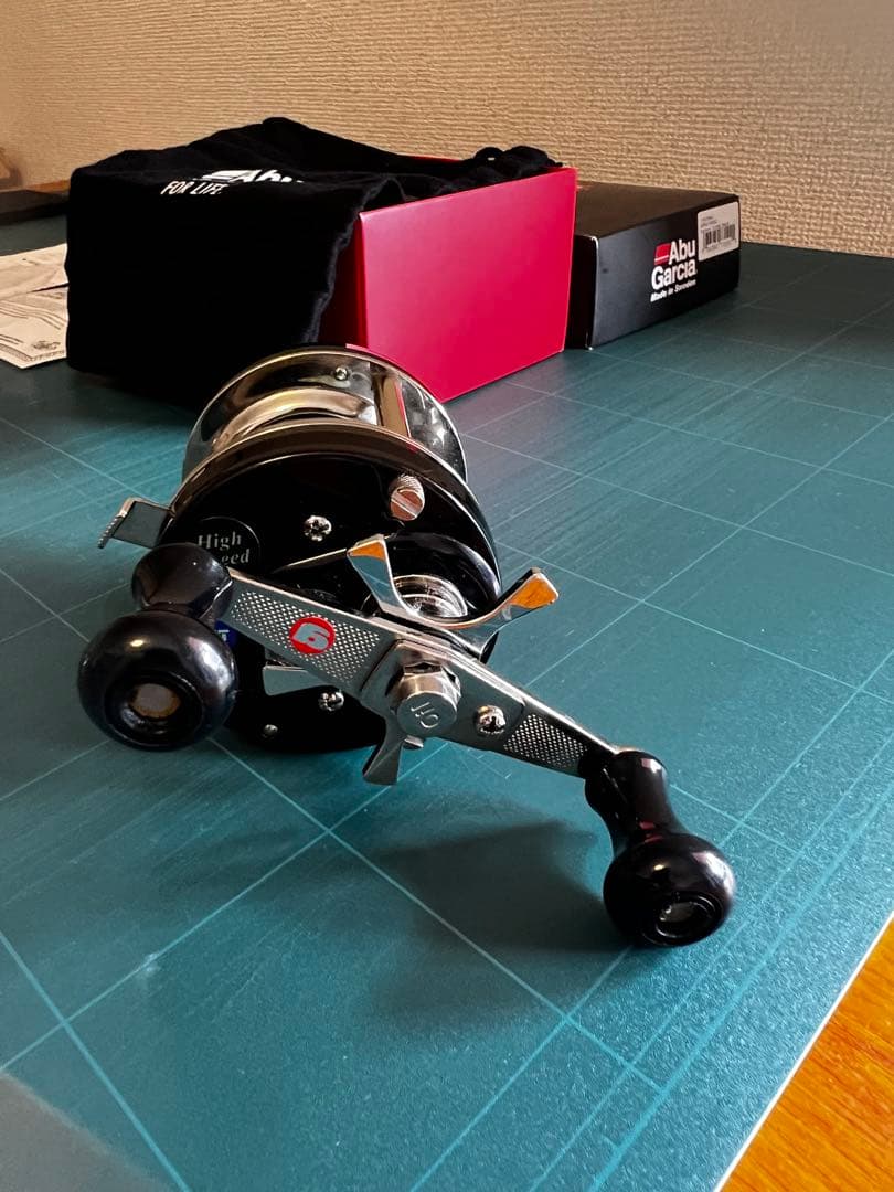 リール Abu Garcia Ambassadeur 5500c