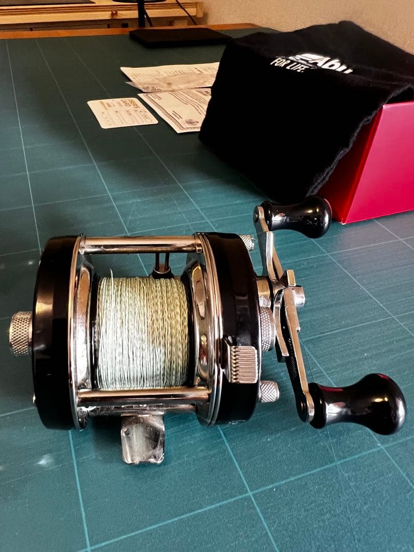 リール Abu Garcia Ambassadeur 5500c