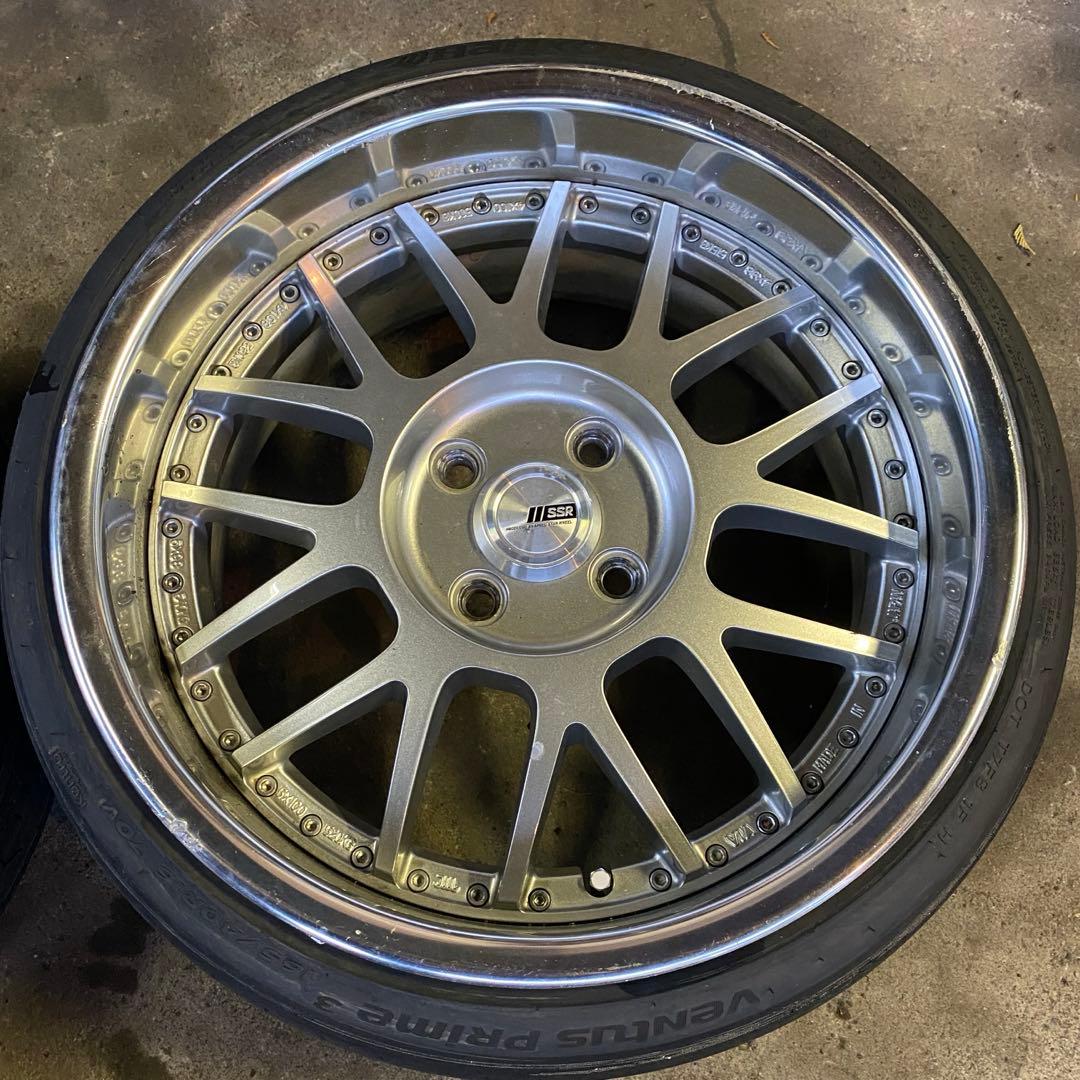 SSR MS1-R 16インチ 100 4H 6.5J+26 7J+26