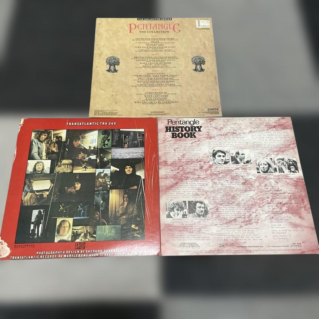 Pentangle アルバム3枚セット