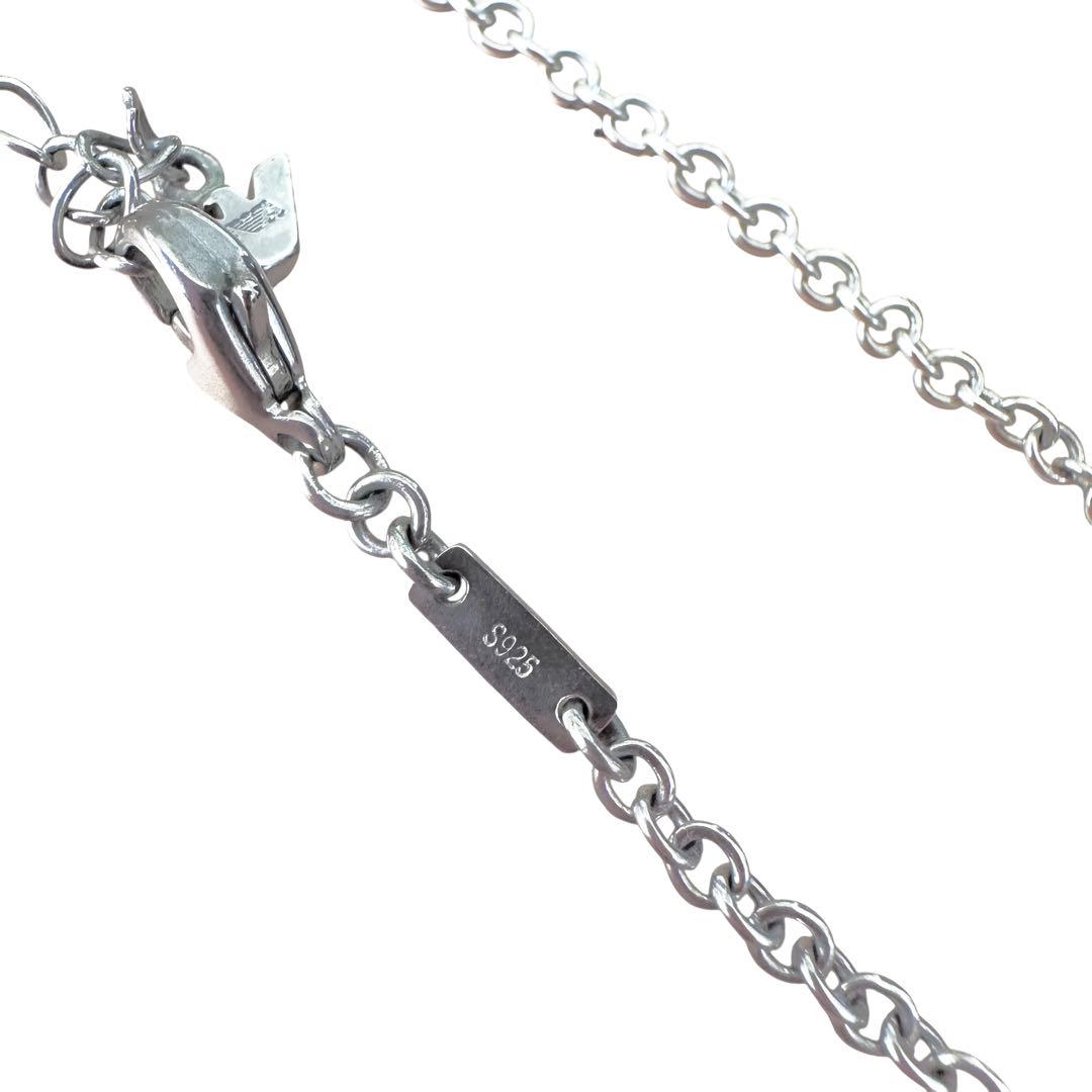 美品❣️ EMPORIO ARMANI エンポリオアルマーニ　ネックレス　シルバー