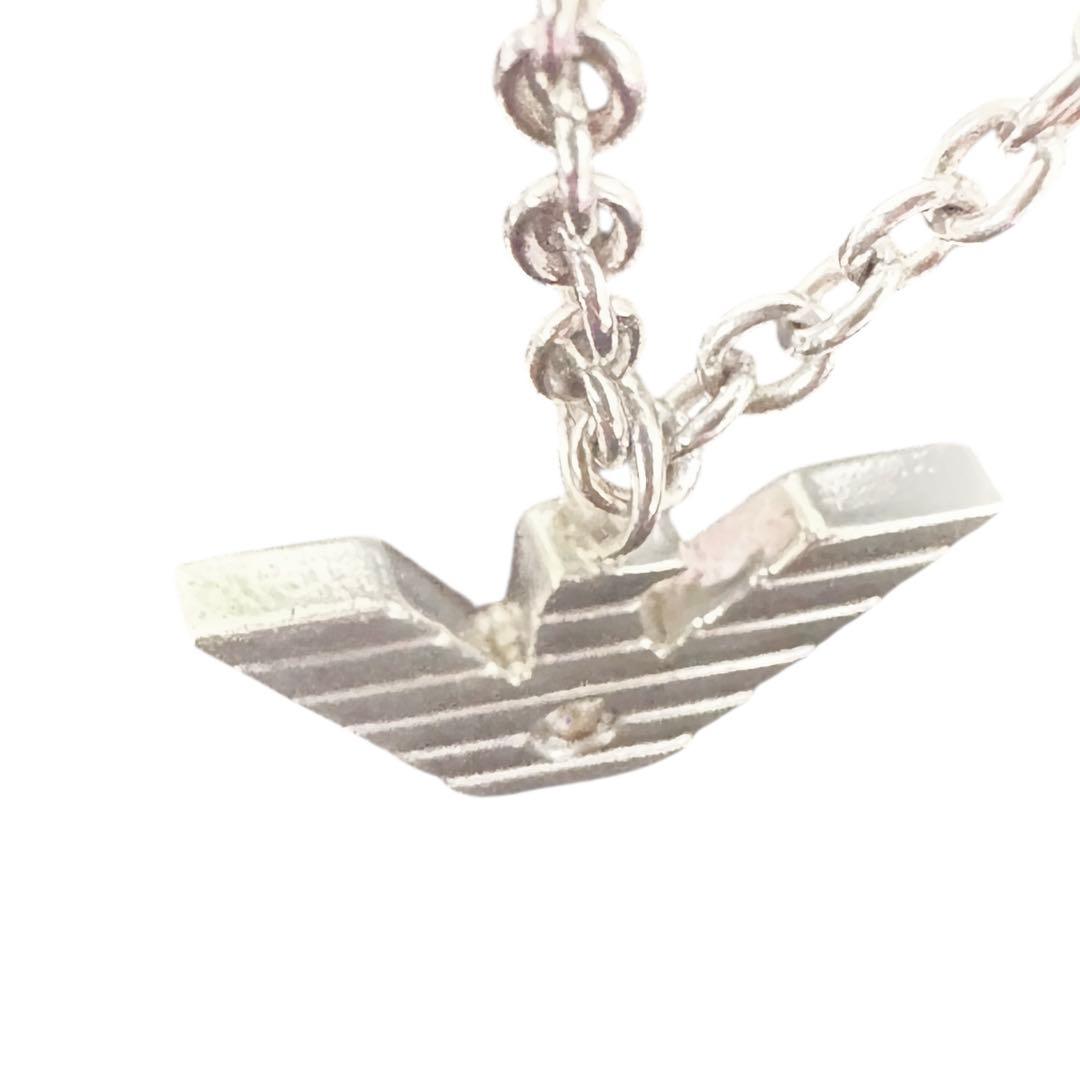 美品❣️ EMPORIO ARMANI エンポリオアルマーニ　ネックレス　シルバー
