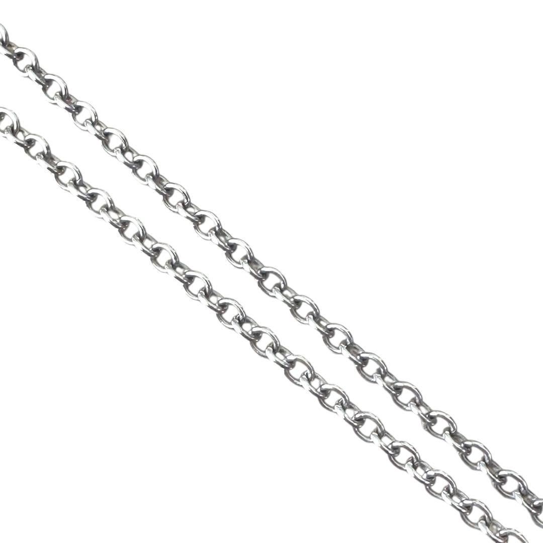 美品❣️ EMPORIO ARMANI エンポリオアルマーニ　ネックレス　シルバー