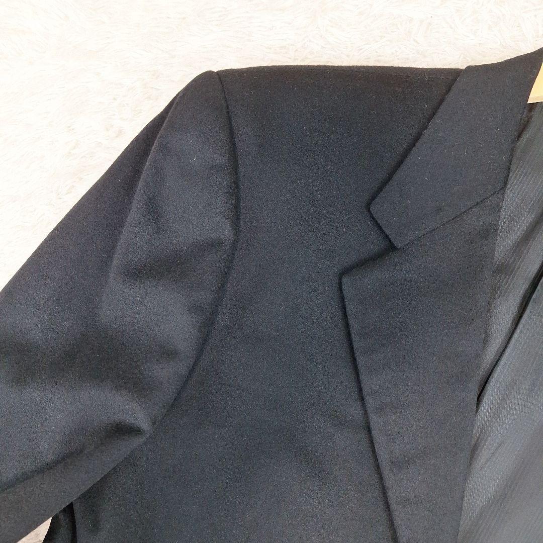 ロロピアーナ ✨ヴィンテージ カシミヤ100 ジャケット イタリア製 黒　XL