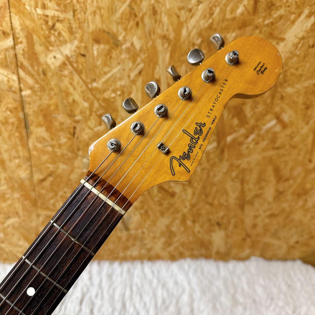 1983年製 Fender Japan ST62-85 JVシリアル Bスタンプ