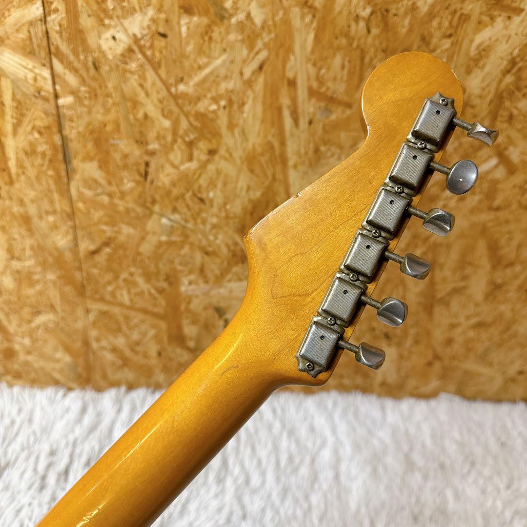 1983年製 Fender Japan ST62-85 JVシリアル Bスタンプ